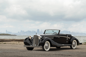 Maybach SW38 Roadster Spohn (1938) - als Lot 148 an der RM/Sotheby's Versteigerung von Monterey am 19./20. August 2016