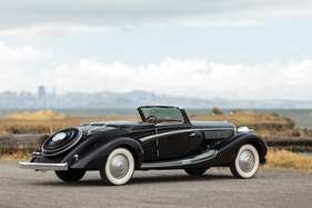 Maybach SW38 Roadster Spohn (1938) - als Lot 148 an der RM/Sotheby's Versteigerung von Monterey am 19./20. August 2016