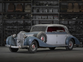 Maybach SW38 Sport Cabriolet by Spohn (1938) - als Lot 282 an der RM/Sotheby’s "The Junkyard - The Rudi Klein Collection" Versteigerung 2024