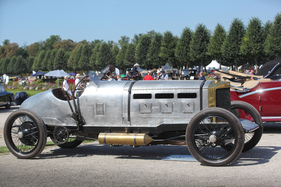 Bild Maybach Spezialrennwagen (1920) - 23 Liter Hubraum aus sechs Zylindern ergeben hier 300 PS - Classic-Gala Schwetzingen 2021