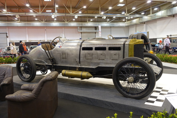 Maybach Spezialrennwagen (1920) – ausgestellt von den Technikmuseen Sinsheim-Speyer – Essen Motor Show 2024