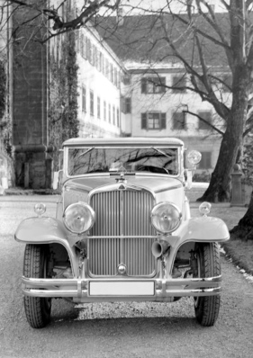 Maybach W 6 DSG (1934) - Frontansicht