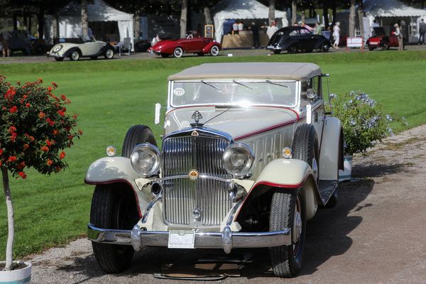 Maybach WG DSG (1932) - als Cabriolet Spohn mit kurzem Radstand - 19. ASC Classic-Gala Schwetzingen 2023