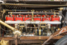 Maybach Zeppelin (1907) - Techno Classica 2023