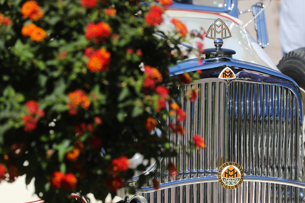 Maybach Zeppelin DS8 (1930) - mit Achtliter-V12-Motor - 19. ASC Classic-Gala Schwetzingen 2023