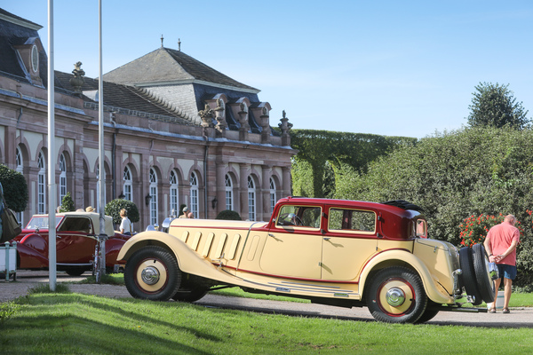 Maybach Zeppelin DS8 (1930) - mit Achtliter-V12-Motor - 19. ASC Classic-Gala Schwetzingen 2023