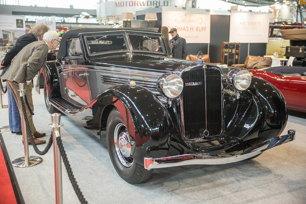 Maybach bei Thomas H. Rupf (Carruca) - Retro Classics Stuttgart 2020
