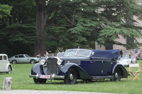 Mayback SW 38 Kabriolett (1938) - deutsche Eleganz - Concours d'Elégance Suisse "spéciale" 2021 in Coppet