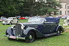 Mayback SW 38 Kabriolett (1938) - viertürig, mit offenem Dach - Concours d'Elégance Suisse "spéciale" 2021 in Coppet