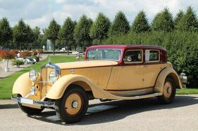Bild Mayback Zeppelin (1930) - an der Classic-Gala Schwetzingen