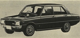 Mazda 1000 - 1300 - R 100 