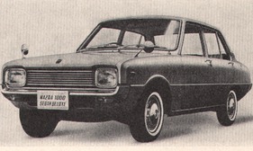 Mazda 1000 de Luxe 