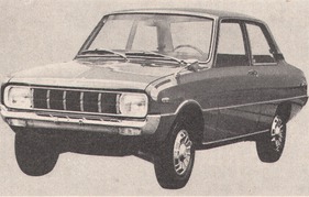 Mazda 1000 