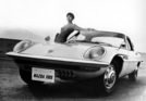 Mazda 110 S (1968) - Werbeaufnahme