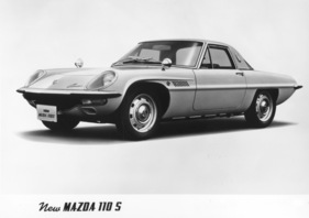 Mazda 110 S (1968) - offizielles Pressefoto von 1968