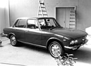 Mazda 1500 (1967) - erstmals in Genf, japanische Mittelklasse-Limousine mit Bertone-Karosserie und vornehmer Innenausstattung für 10'500 Franken - Genfer Autosalon 1967