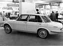 Mazda 1500 (1968) - Karossiert nach einem Entwurf von Bertone - Genfer Autosalon 1968