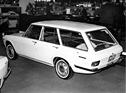 Mazda 1500 Estate (1968) - italienische Eleganz aus Japan, auch als Kombi hübsch - Genfer Autosalon 1968