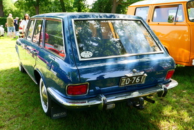 Mazda 1500 Kombi, 1970, aus Finnland, 77’000 Kilometer, angeboten für € 9900.- – Bockhorner Oldtimermarkt 2025