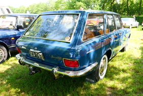 Mazda 1500 Kombi, 1970, aus Finnland, 77’000 Kilometer, angeboten für € 9900.- – Bockhorner Oldtimermarkt 2025