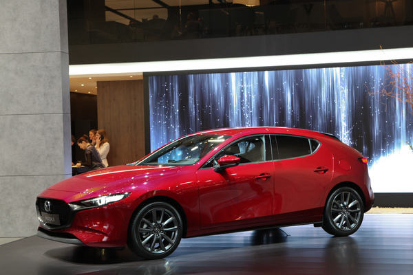 Mazda 3 (2019) - nicht mehr ganz neu, aber noch frisch - Genfer Automobilsalon 2019