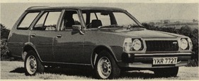 Mazda 323 1.4-Liter - 70 PS (DIN) (1979)