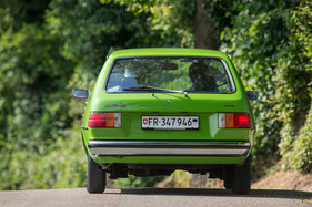 Mazda 323 1300 (1978) - 60 PS reichen allemal für flottes Vorankommen, wenn man nur 840 kg beschleunigen muss