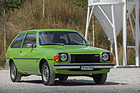 Mazda 323 1300 (1978) - Breite 160,5 cm, Höhe 137,5 cm