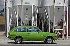 Mazda 323 1300 (1978) - Radstand 231,5 cm
