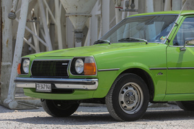 Mazda 323 1300 (1978) - die Variante GL bot etwas mehr Ausstattungsumfang
