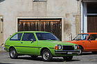 Mazda 323 1300 (1978) - ganz schon bunt