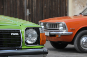 Mazda 323 1300 (1978) - individuelle Gestaltung