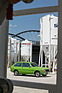 Mazda 323 1300 (1978) - wurde gerne in bunten Farben geordert