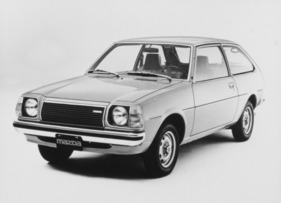 Mazda 323 (1977) - 1000er-Version des für Europa gebauten Dreitürers