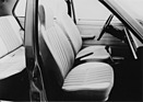 Mazda 323 (1977) - Innenraum der fünfürigen Europa-Variante