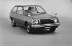 Mazda 323 (1977) - Variante fü rden japanischen Markt