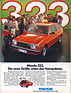 Mazda 323 (1977) - Werbung - Die neue Grösse unter den Kompakten