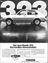 Mazda 323 (1977) - Werbung - das Familien-Schmuckstück