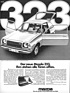 Mazda 323 (1977) - Werbung - ihm stehen alle Türen offen