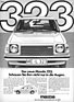 Mazda 323 (1977) - Werbung - schauen Sie ihm nicht nur in die Augen