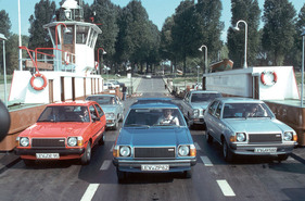 Mazda 323 (1978) - Line up