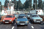 Mazda 323 (1978) - Line up