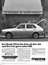 Mazda 323 (1978) - Werbung - das Auto, mit dem sich auch Ihre Frau gerne sehen lässt