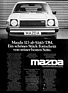 Mazda 323 (1978) - Werbung - ein schönes Stück Fortschritt von seiner besten Seite
