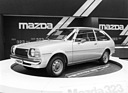 Mazda 323 (1978) - als 1300 GL 5 Speed mit Heckantrieb 11'000 Frranken teuer - Genfer Autosalon 1978
