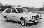 Mazda 323 (1979) - Deluxe-Fünftürer-Ausführung