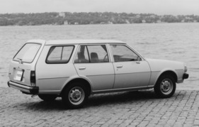 Mazda 323 (1979) - als Station Wagon