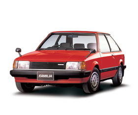 Mazda 323 (1980) - vom Heck- zum Frontantrieb