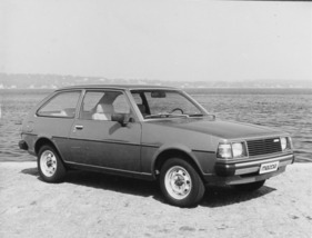 Mazda 323 (1980) - with rectangular headlights from facelift 1979 (1980)