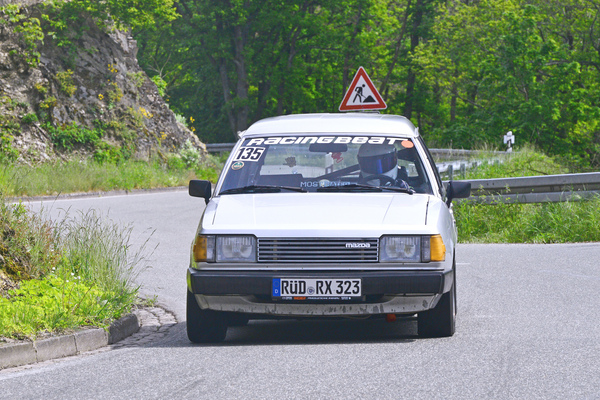 Mazda 323 (1981) - an der Ransel Classics 2023